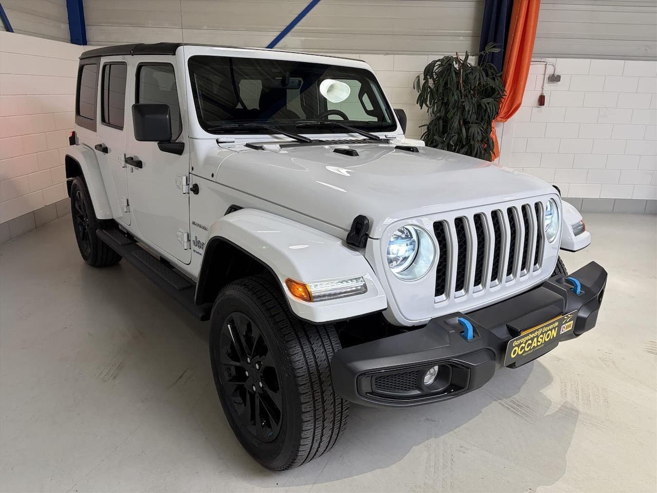 Jeep Wrangler Sahara
