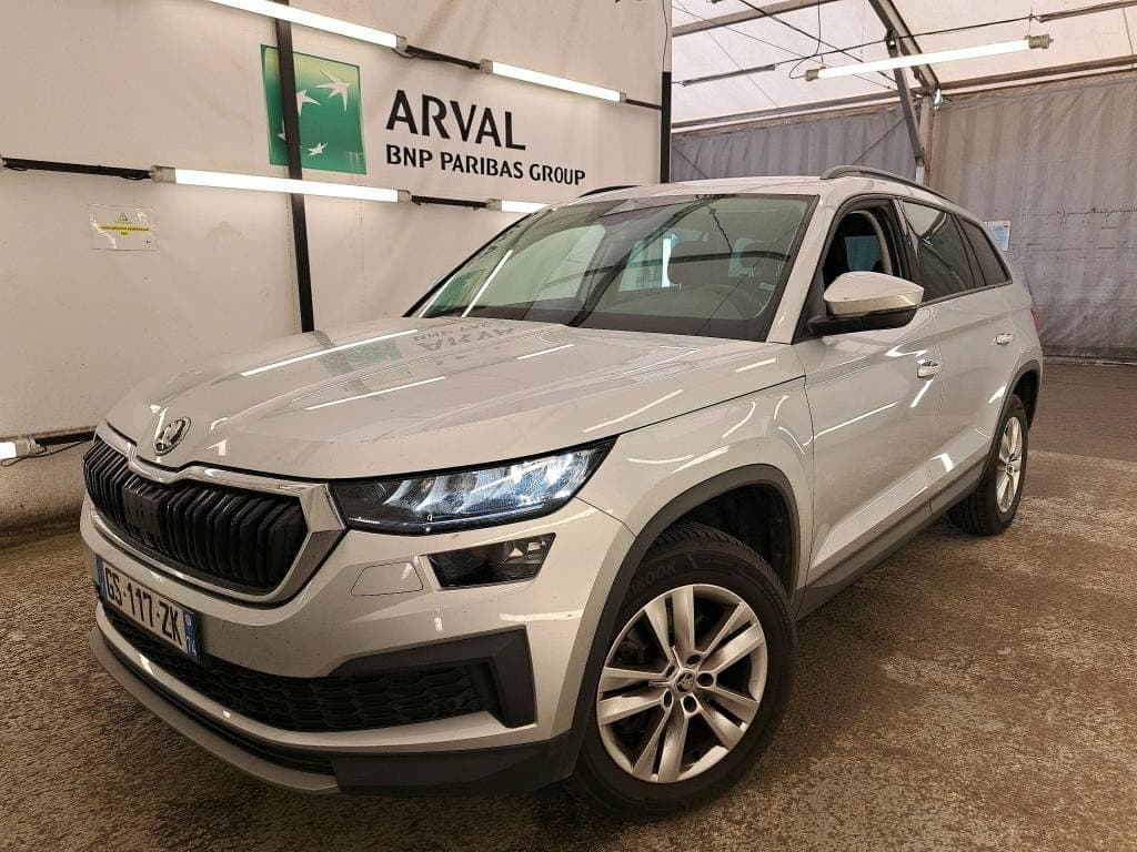 Škoda Kodiaq Business 1.5 TSI 7 мест